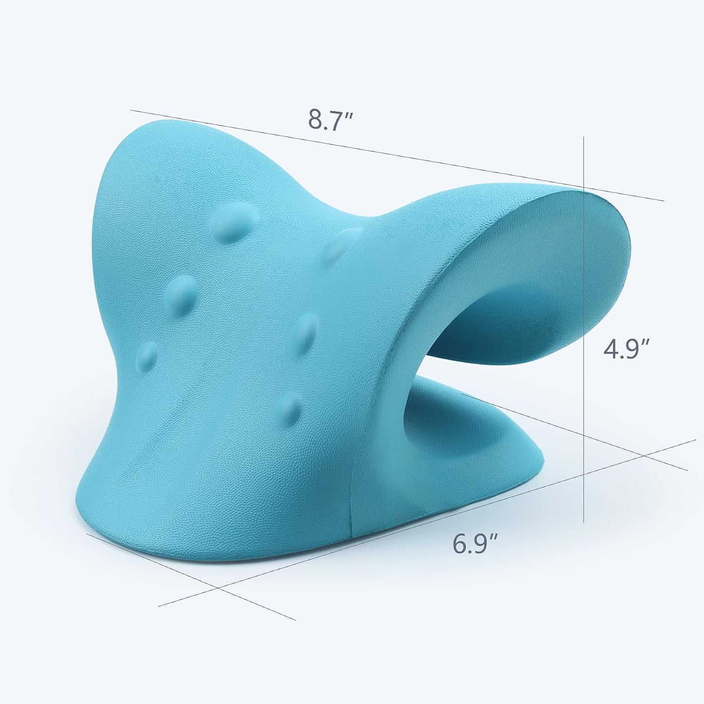 Almohada Relajante para Cuello - dispositivo de tracción cervical para alivio del dolor