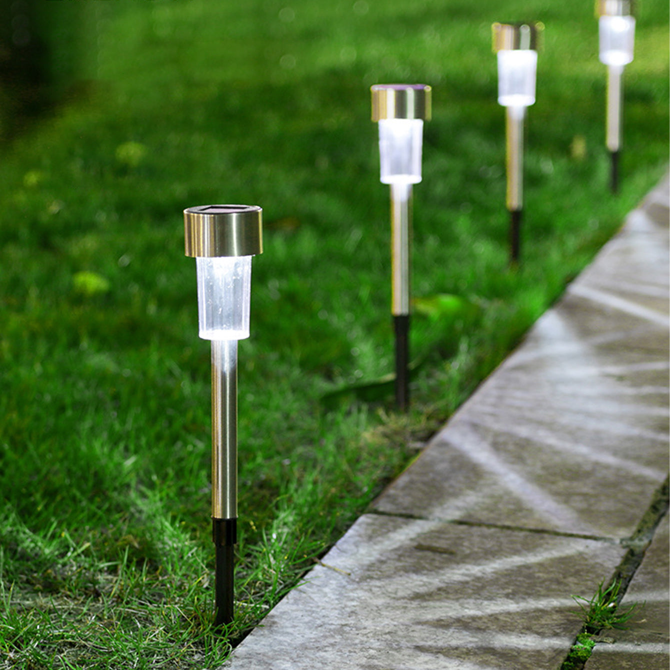 Luces de jardín solares