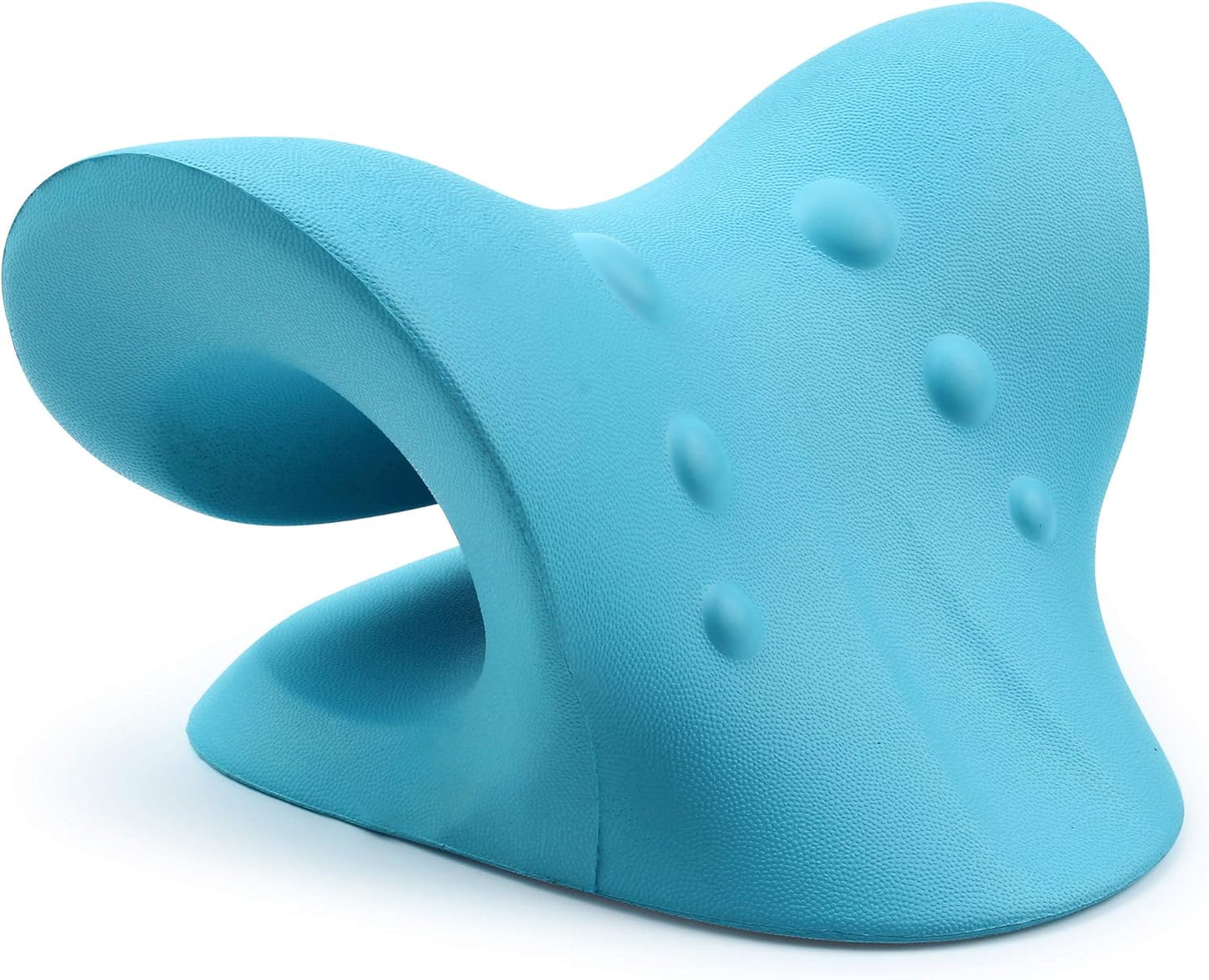 Almohada Relajante para Cuello - dispositivo de tracción cervical para alivio del dolor