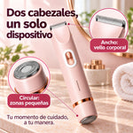 Afeitadora Eléctrica Corporal Impermeable