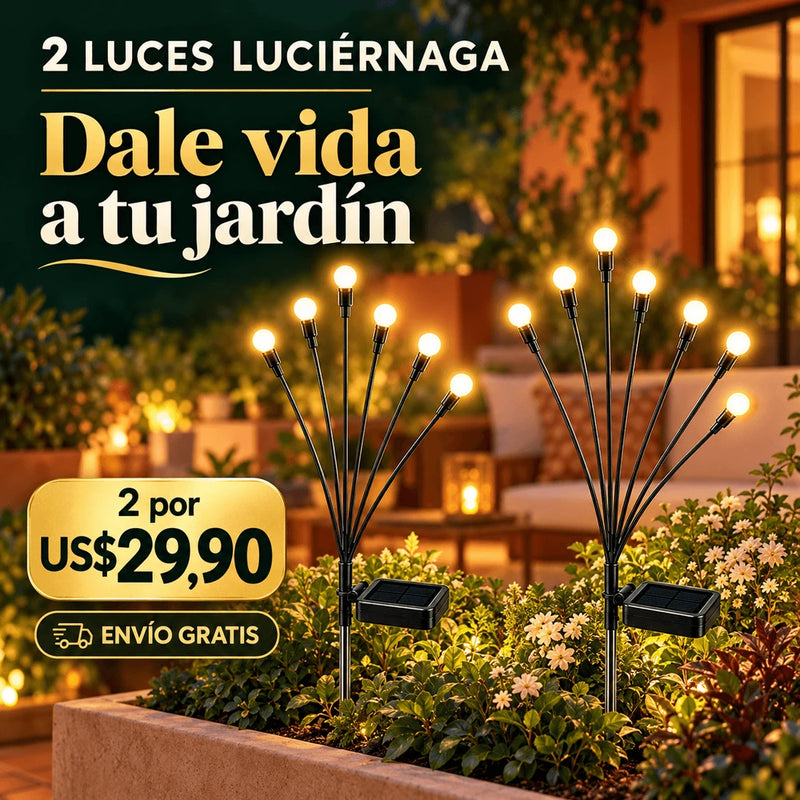 2x1 Luces Luciernaga