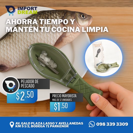 PELADOR DE PESCADO