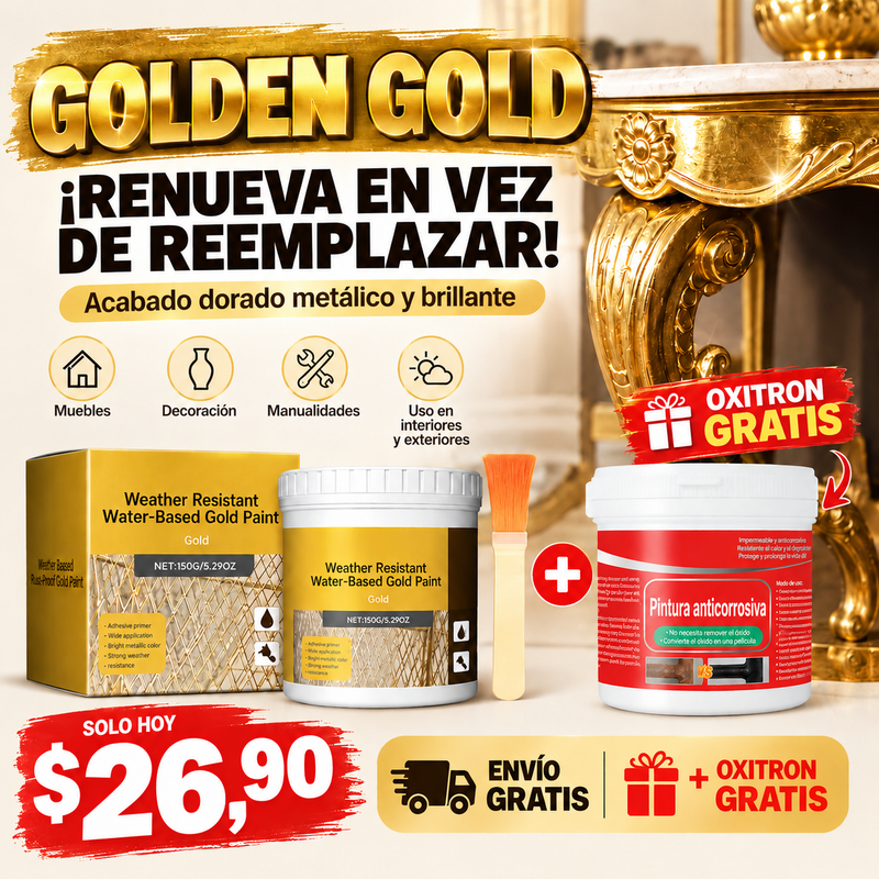 Golden Gold + Oxitron GRATIS