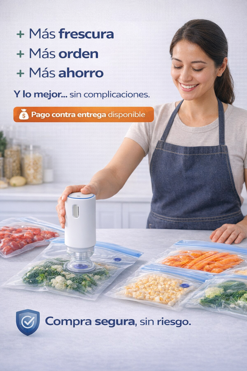 Blump + 4 bolsas reutilizables GRATIS