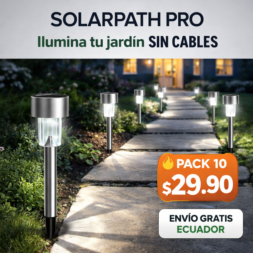SolarPath® pack de 10
