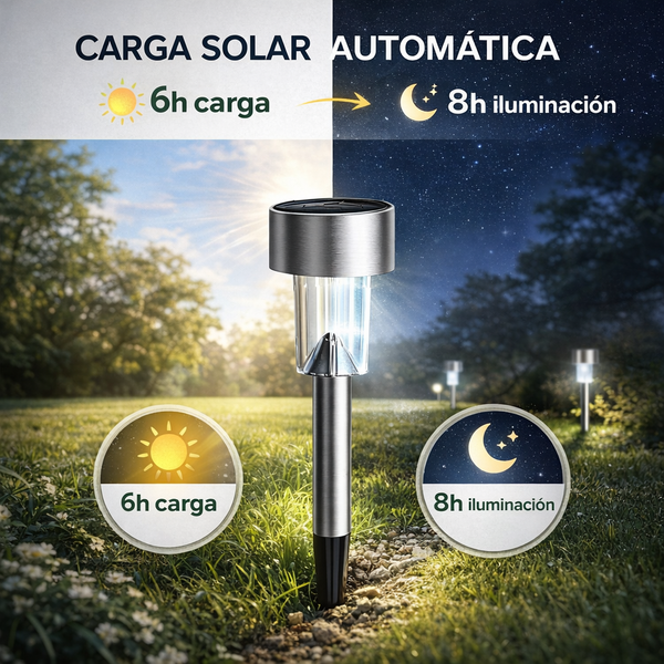 Luces Solares Brillantes