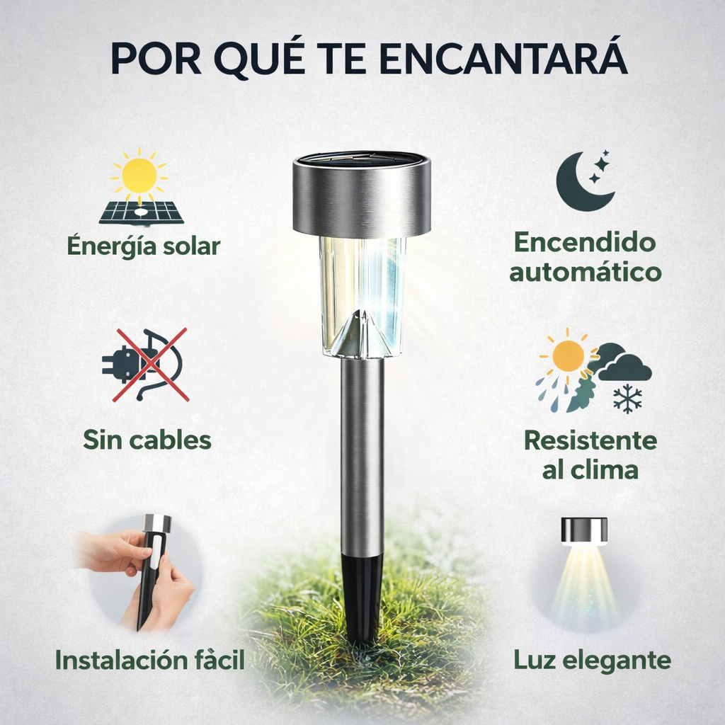 SolarPath® pack de 10