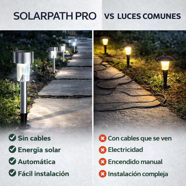 Luces Solares Brillantes
