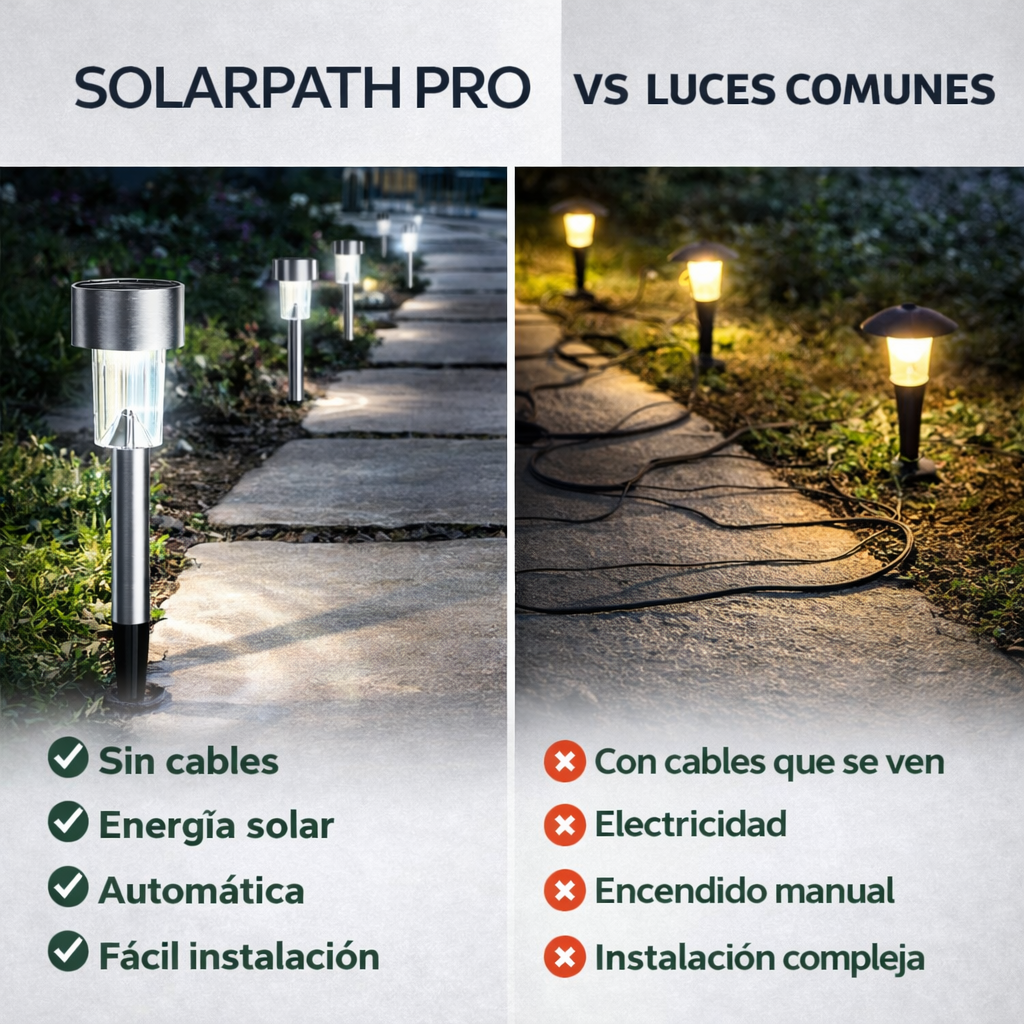SolarPath® pack de 10