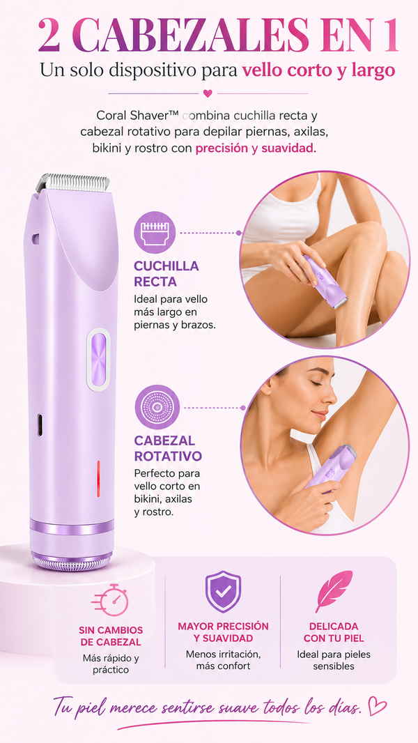 Depiladora Suave para Mujeres