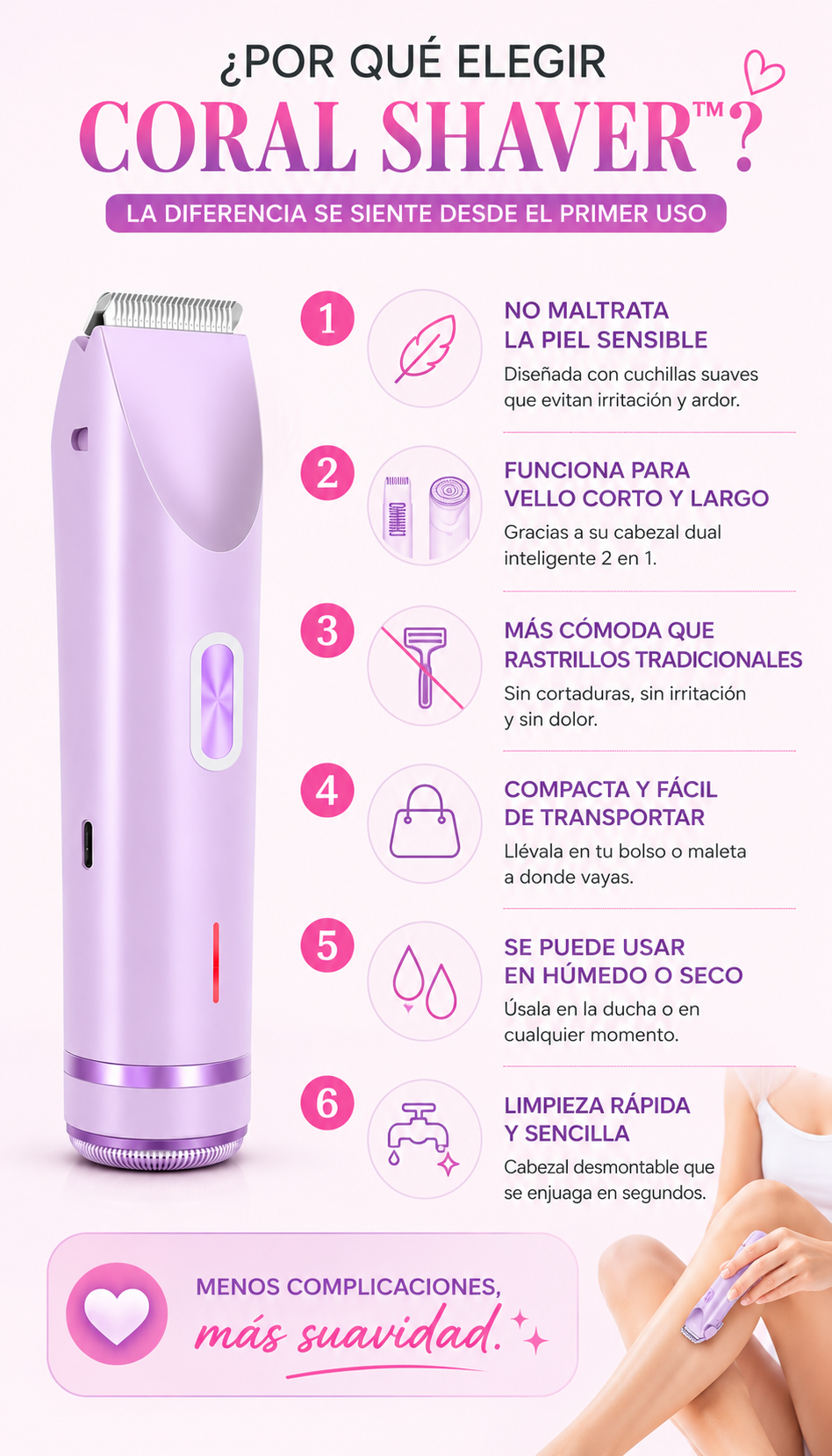 Coral Shaver®