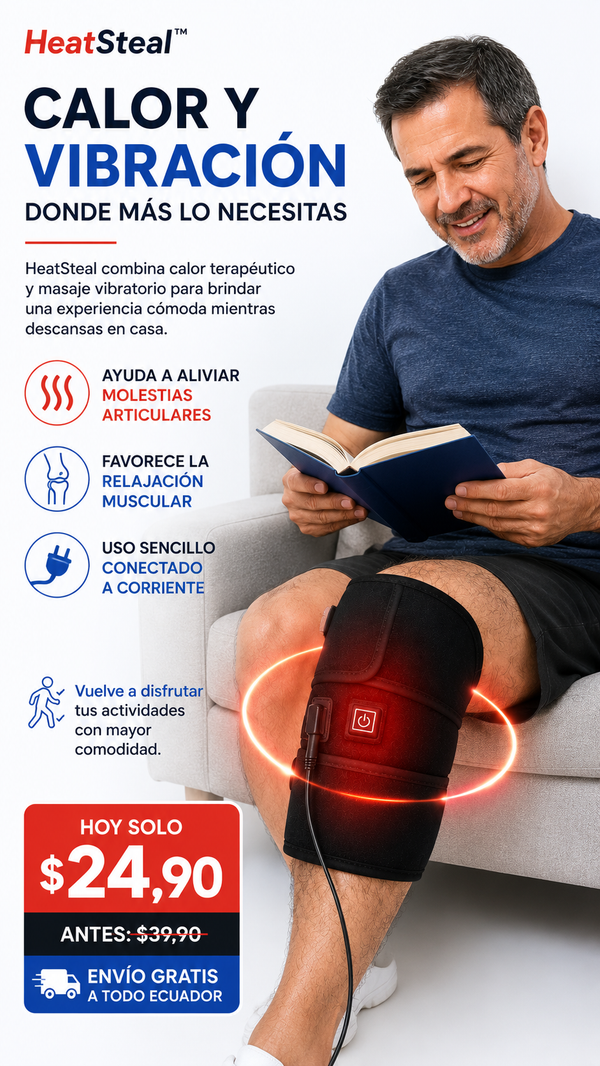 Rodillera Térmica Alivio Dolor