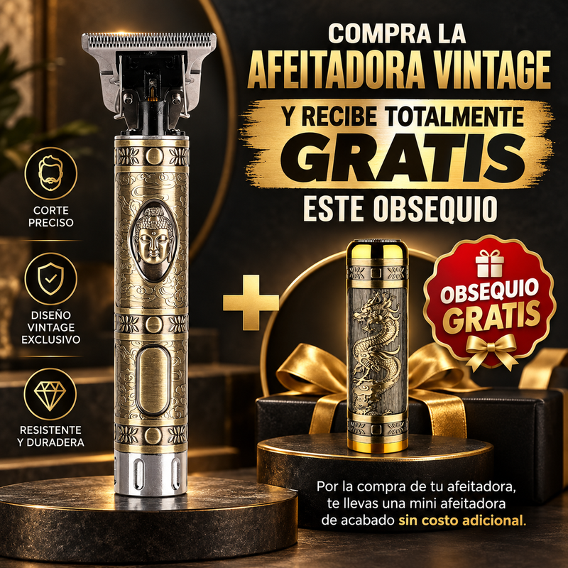 Recortadora profesional Inalámbrica + OBSEQUIO
