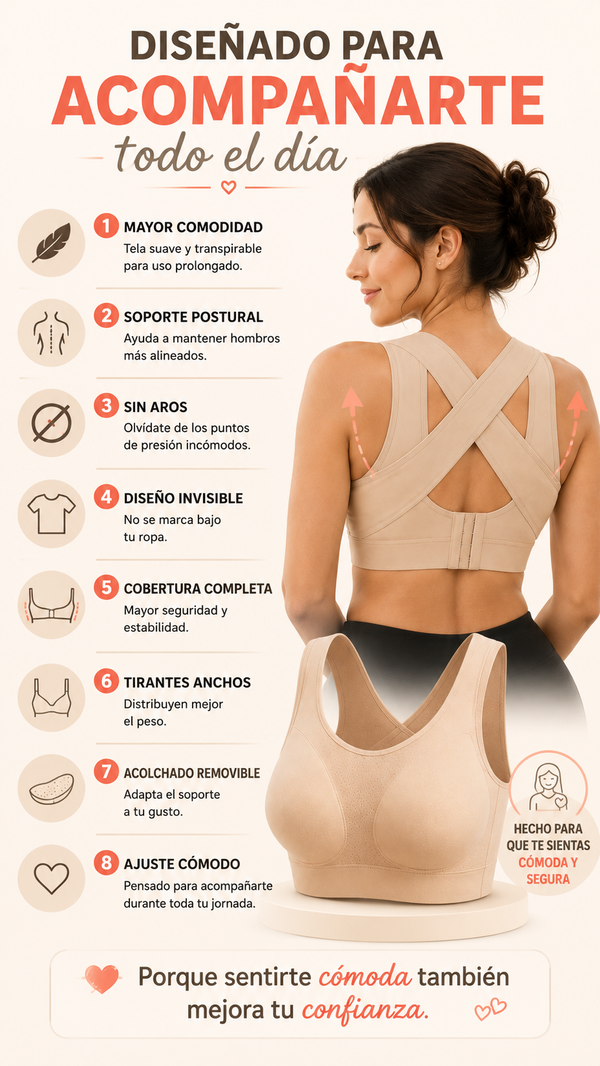 Brasier Corrector y Cómodo
