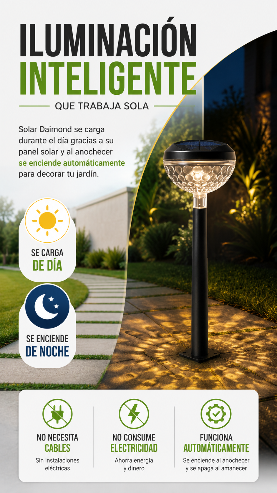 Solar Daimond® caja de 2 unidades