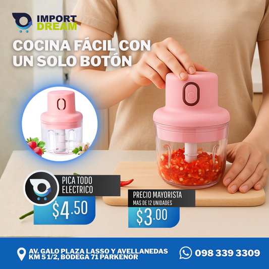 Pica Todo Electronico