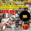 Kit de cerradura Pick gun + herramienta gratis