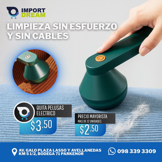 Quita Pelusas Electronico