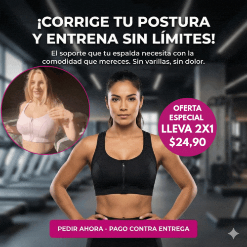 ENTRENA CON SEGURIDAD Y SIN LIMITES CON EL BRA DELUXE