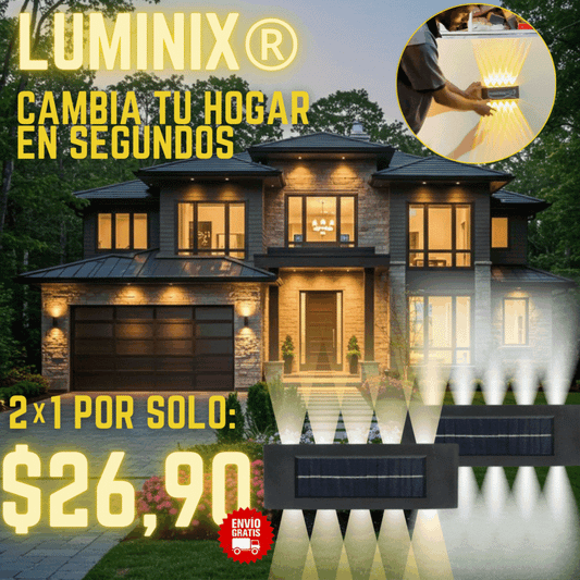 2x1 LUCES LUMINIX®