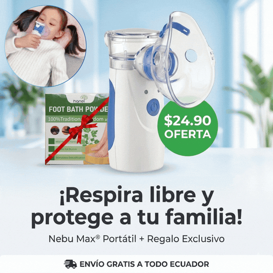 Nebu Max® + Desintoxicante de Té Gratis