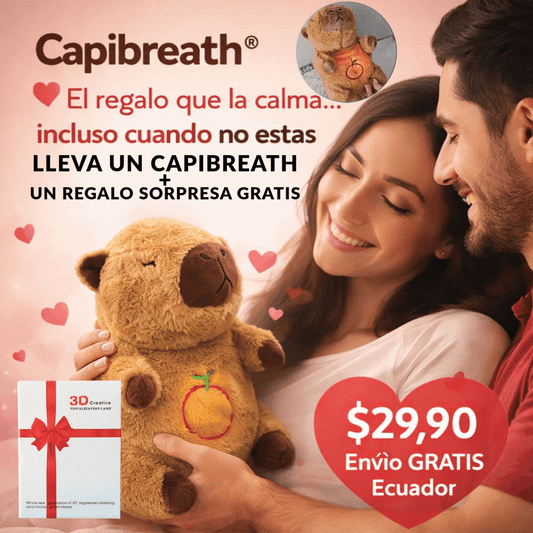 CapiBreath® + Regalo Sorpresa GRATIS