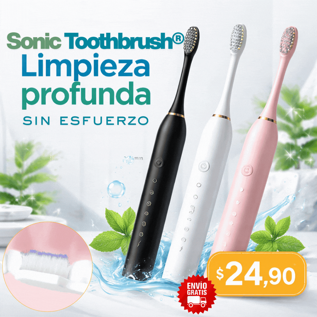Sonic toothbrush®