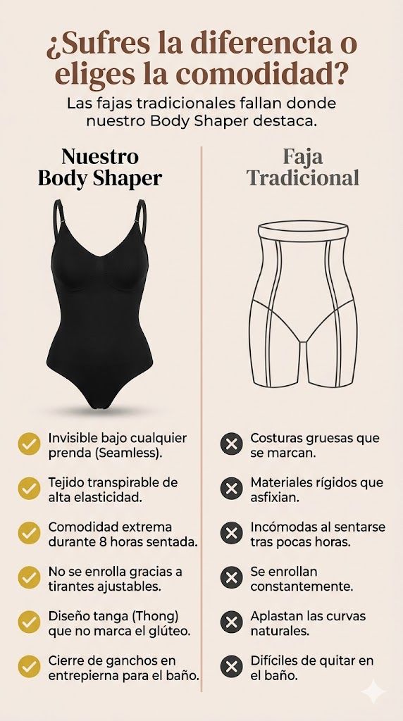 Faja Moldeadora Invisible