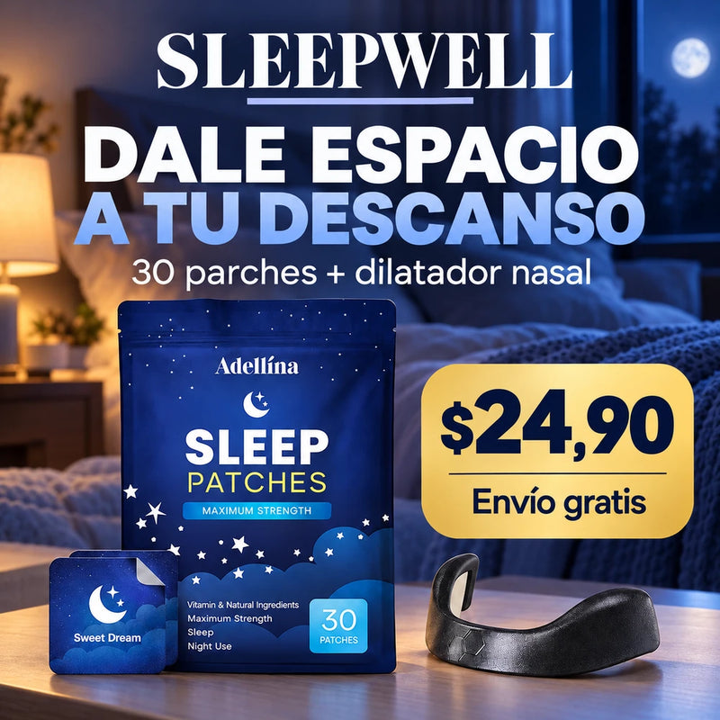 30 SleepWell + Dilatador antironquidos GRATIS