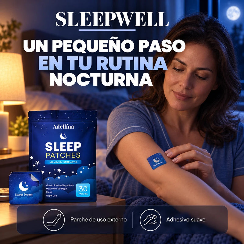 30 SleepWell + Dilatador antironquidos GRATIS