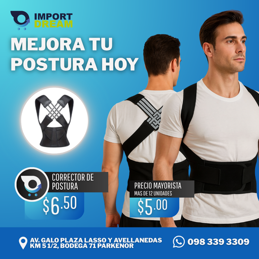 CORRECTOR DE POSTURA