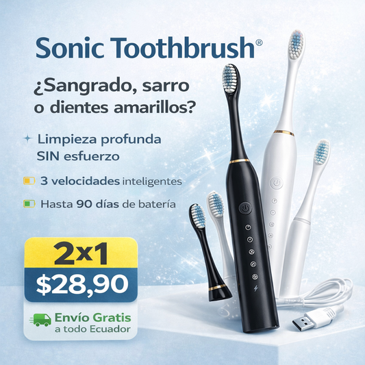 2x1 Sonic toothbrush®