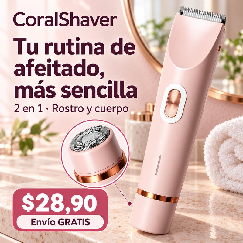 Afeitadora Eléctrica Corporal Impermeable