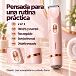 Afeitadora Eléctrica Corporal Impermeable