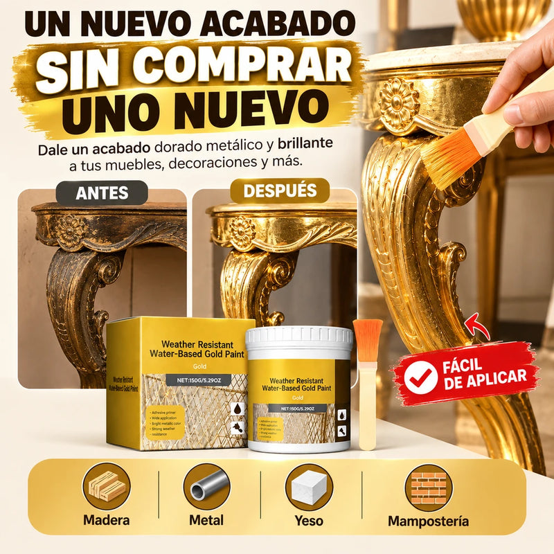 Golden Gold + Oxitron GRATIS