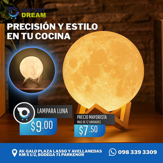 Lampara Luna