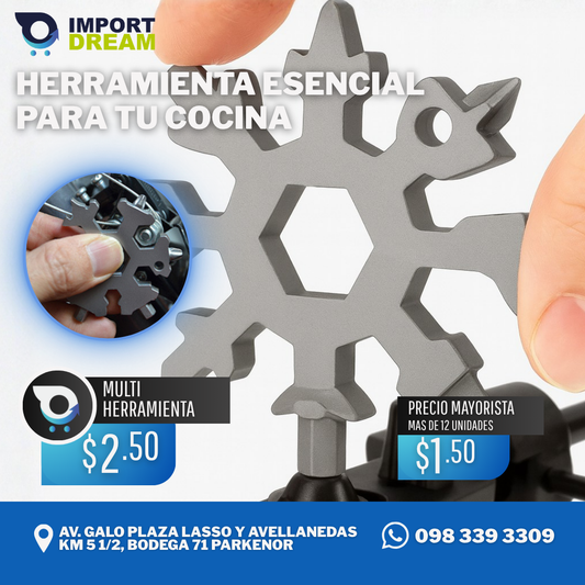 Multiherramienta 18 e 1