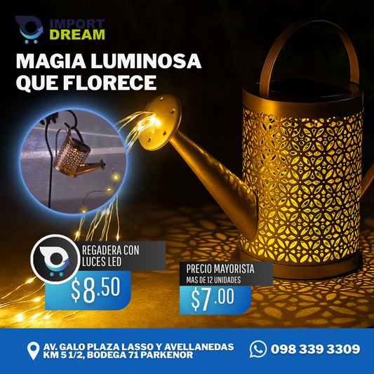 LAMPARA SOLAR TETERA
