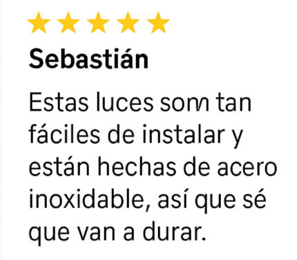 Luces de jardín solares